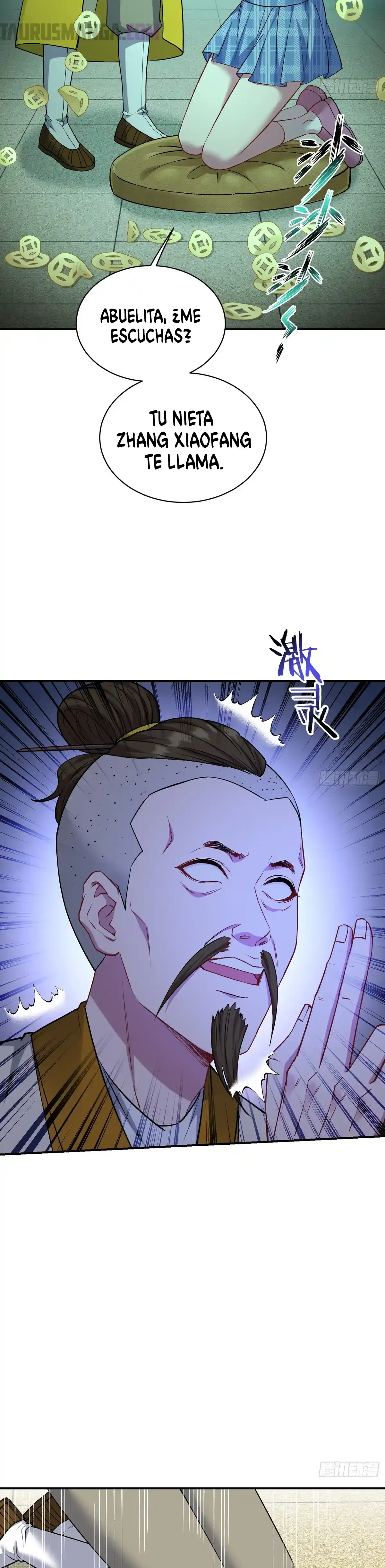 Después de dejar de actuar como un perro, me convertí en un Magnate Celestial Urbano Capitulo 154 página 6