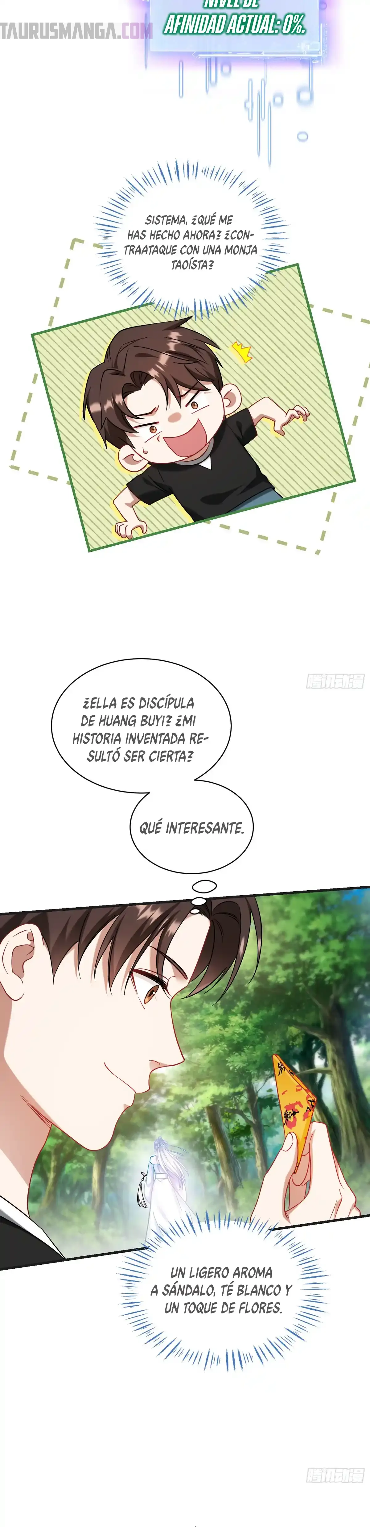 Después de dejar de actuar como un perro, me convertí en un Magnate Celestial Urbano Capitulo 155 página 12