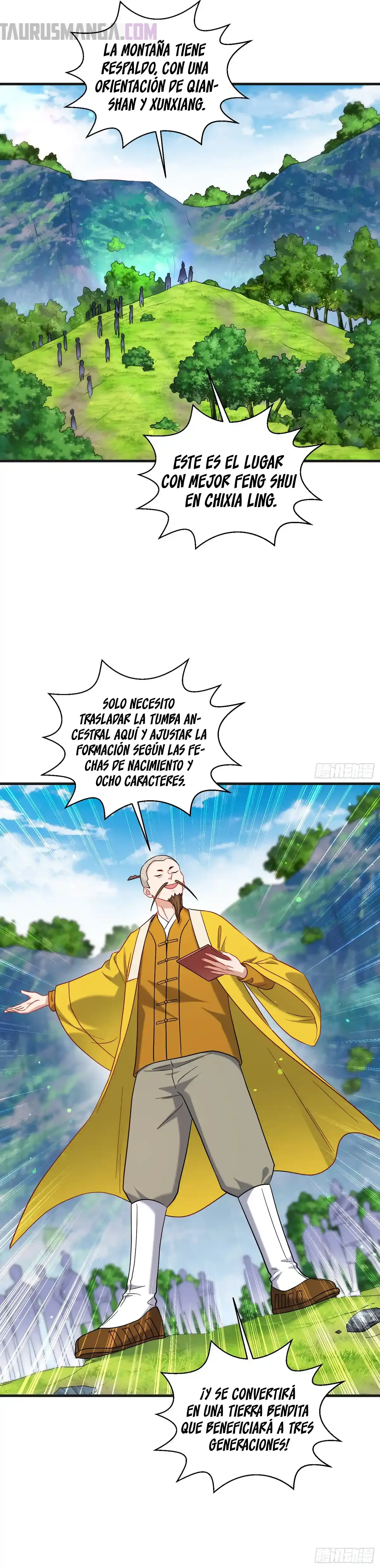 Después de dejar de actuar como un perro, me convertí en un Magnate Celestial Urbano Capitulo 155 página 13
