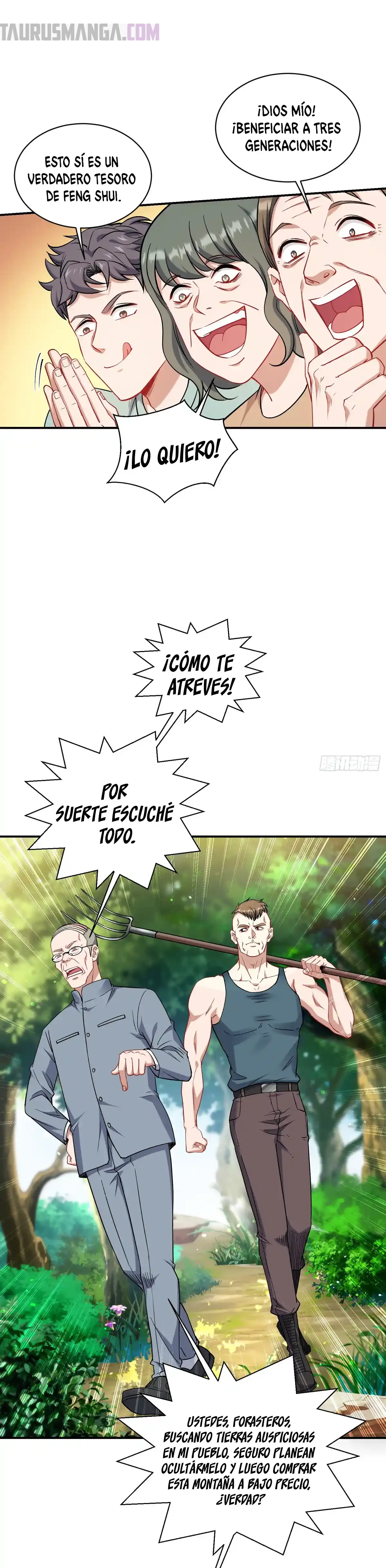 Después de dejar de actuar como un perro, me convertí en un Magnate Celestial Urbano Capitulo 155 página 14