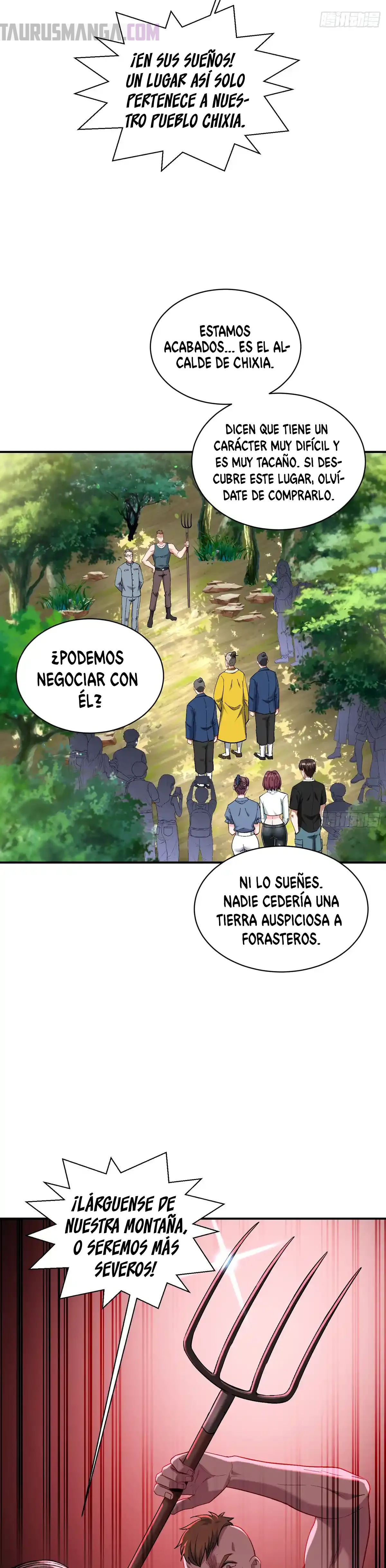 Después de dejar de actuar como un perro, me convertí en un Magnate Celestial Urbano Capitulo 155 página 15
