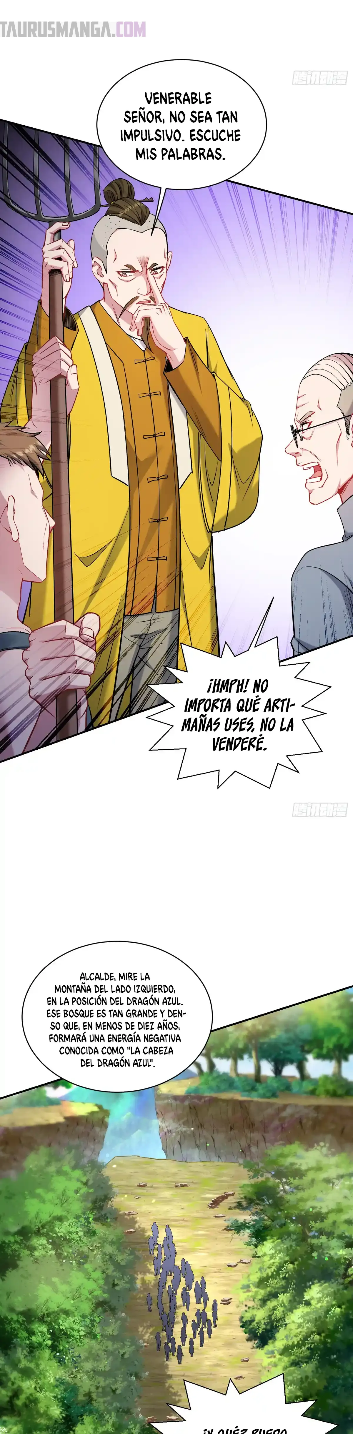 Después de dejar de actuar como un perro, me convertí en un Magnate Celestial Urbano Capitulo 155 página 17