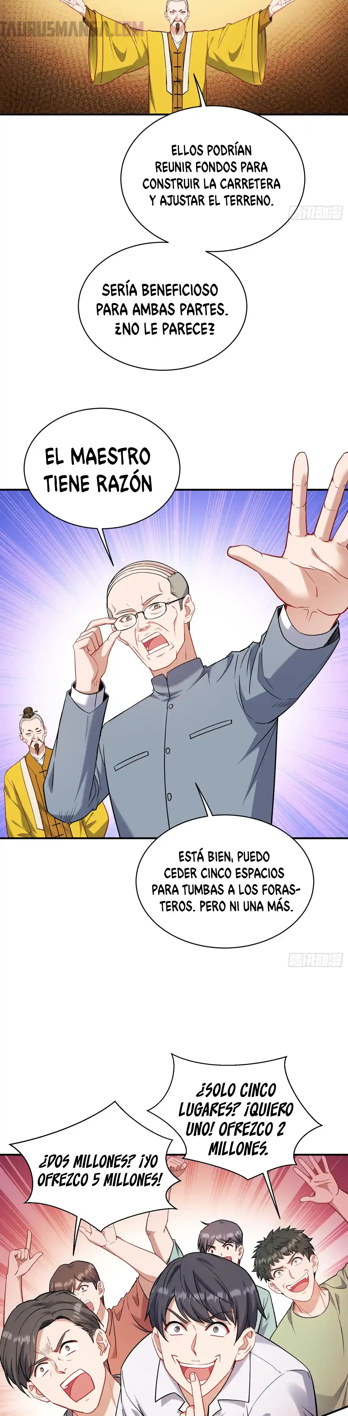 Después de dejar de actuar como un perro, me convertí en un Magnate Celestial Urbano Capitulo 155 página 19
