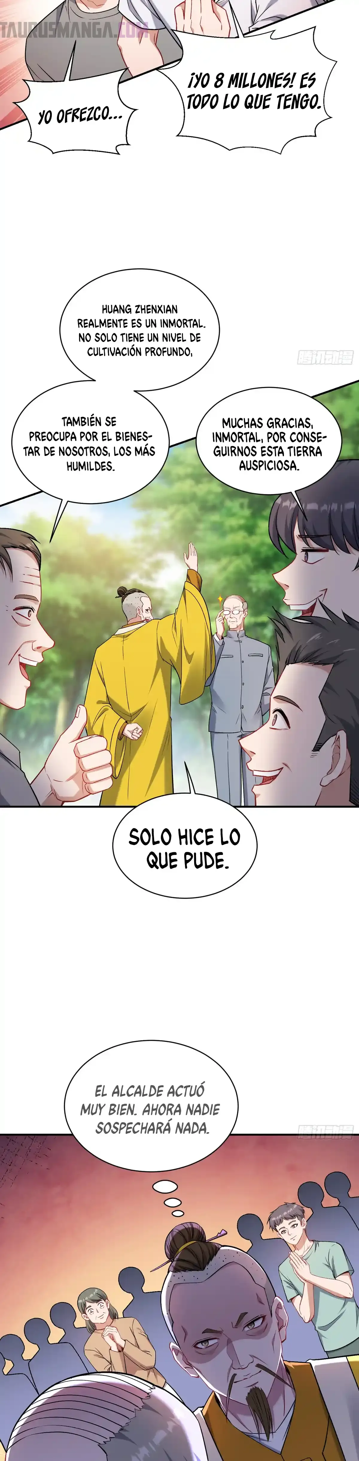 Después de dejar de actuar como un perro, me convertí en un Magnate Celestial Urbano Capitulo 155 página 20