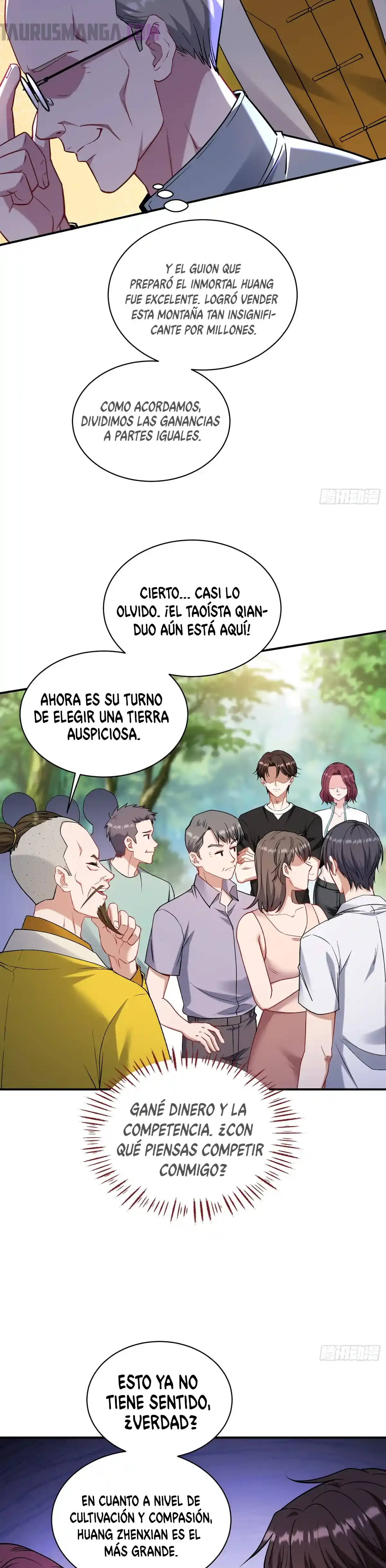 Después de dejar de actuar como un perro, me convertí en un Magnate Celestial Urbano Capitulo 155 página 21