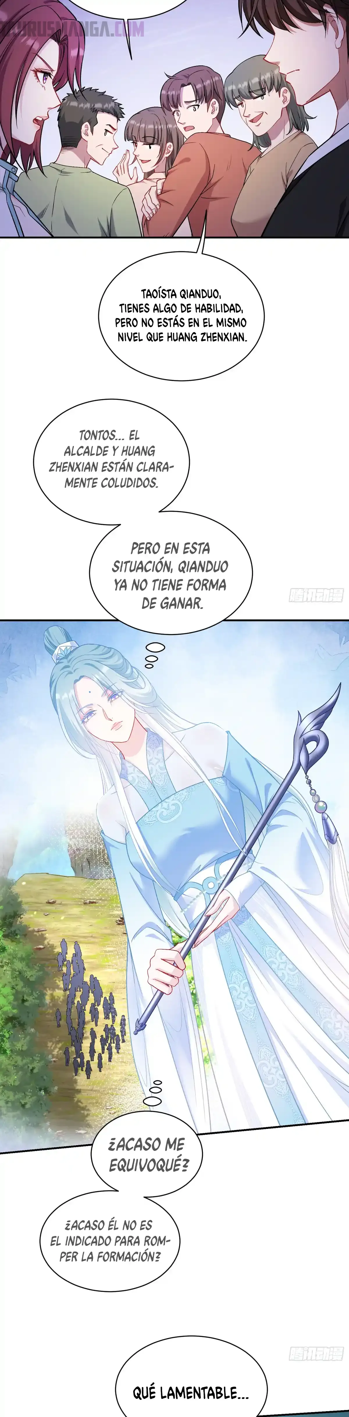 Después de dejar de actuar como un perro, me convertí en un Magnate Celestial Urbano Capitulo 155 página 22