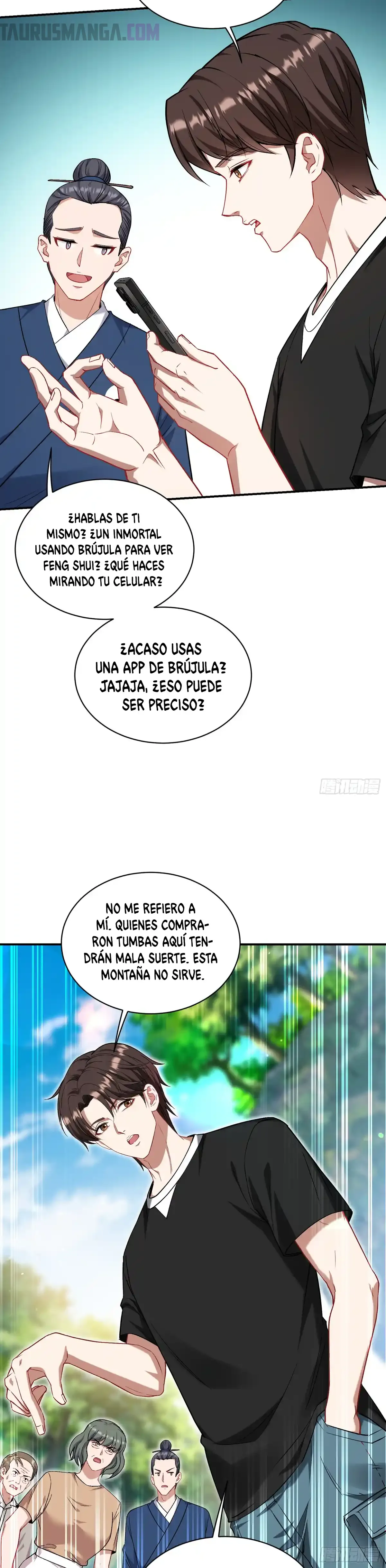 Después de dejar de actuar como un perro, me convertí en un Magnate Celestial Urbano Capitulo 155 página 23
