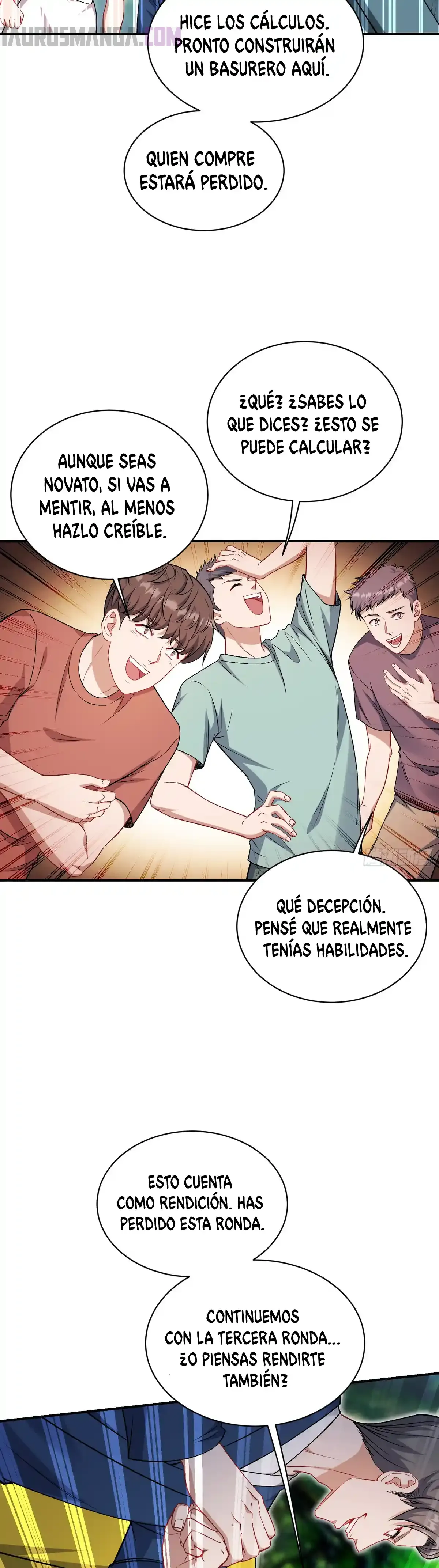 Después de dejar de actuar como un perro, me convertí en un Magnate Celestial Urbano Capitulo 155 página 24