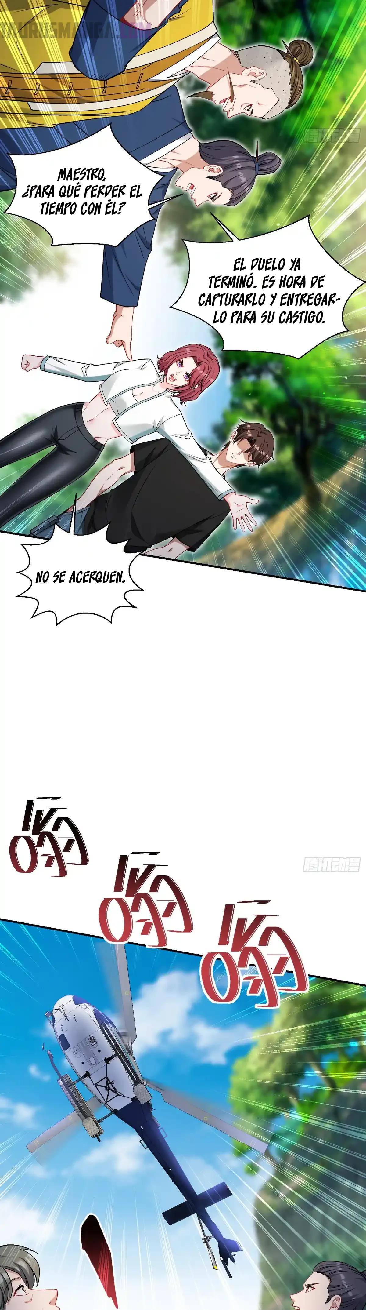 Después de dejar de actuar como un perro, me convertí en un Magnate Celestial Urbano Capitulo 155 página 25
