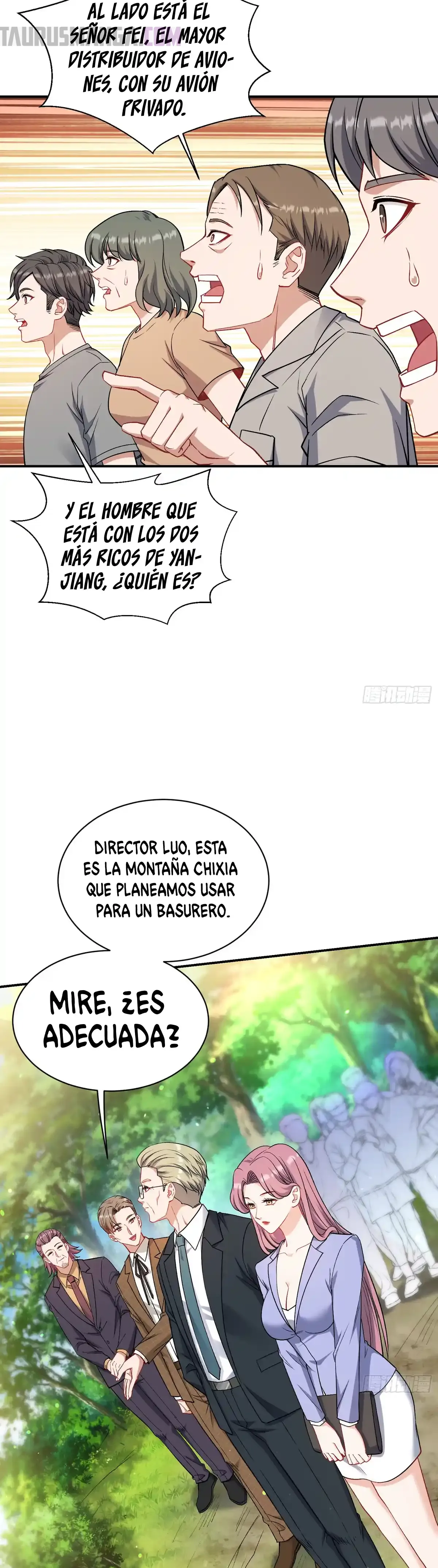 Después de dejar de actuar como un perro, me convertí en un Magnate Celestial Urbano Capitulo 155 página 28