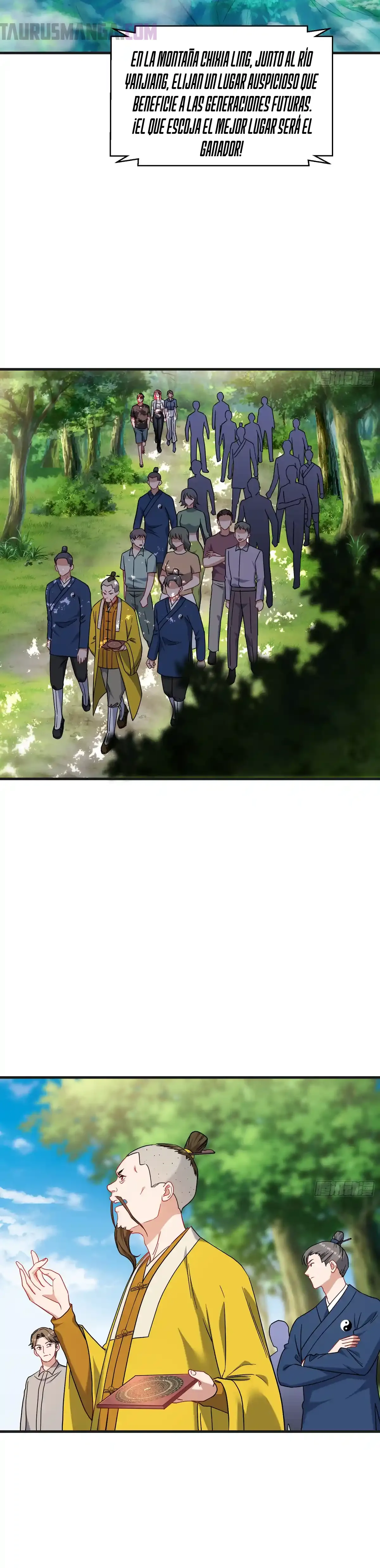 Después de dejar de actuar como un perro, me convertí en un Magnate Celestial Urbano Capitulo 155 página 5