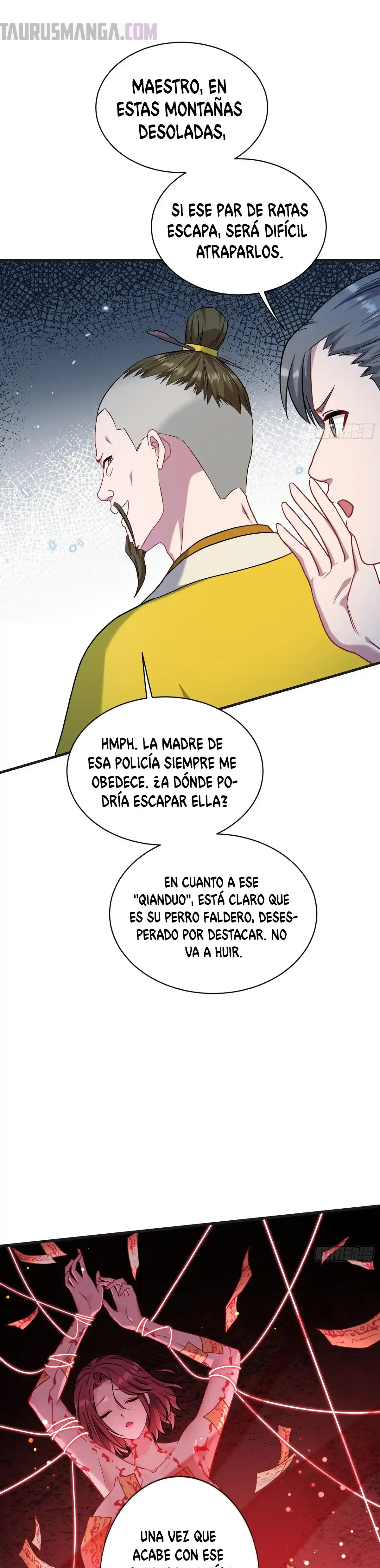 Después de dejar de actuar como un perro, me convertí en un Magnate Celestial Urbano Capitulo 155 página 6