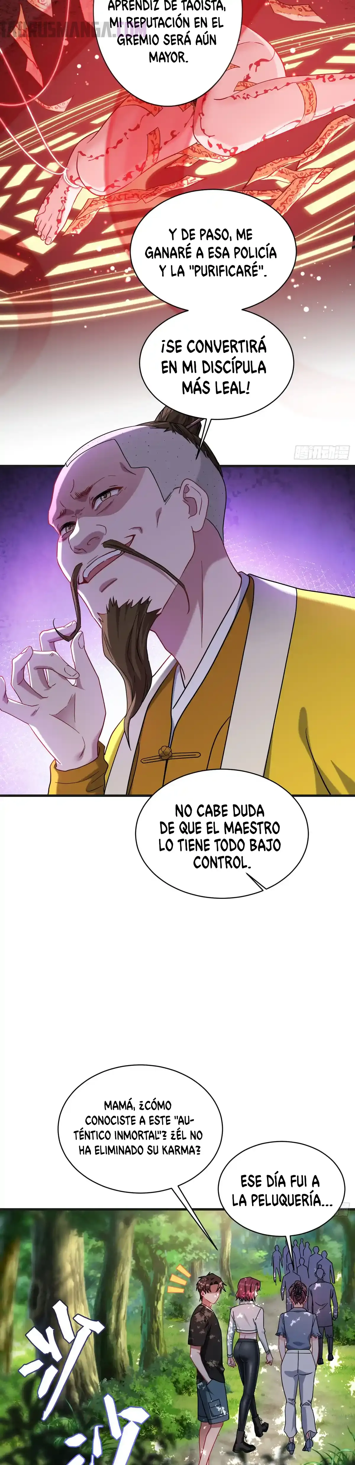 Después de dejar de actuar como un perro, me convertí en un Magnate Celestial Urbano Capitulo 155 página 7