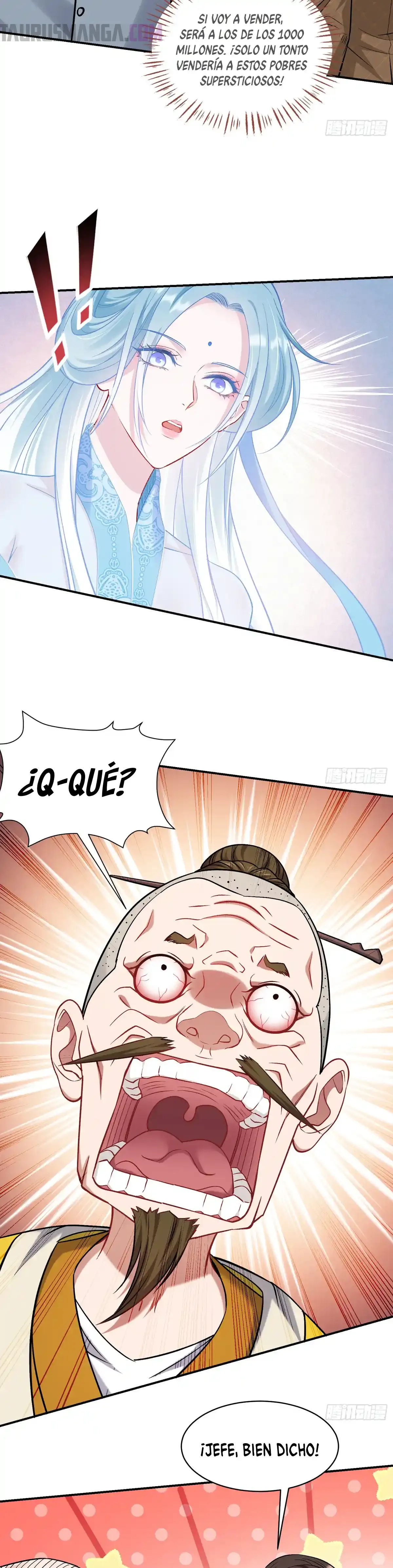 Después de dejar de actuar como un perro, me convertí en un Magnate Celestial Urbano Capitulo 156 página 10