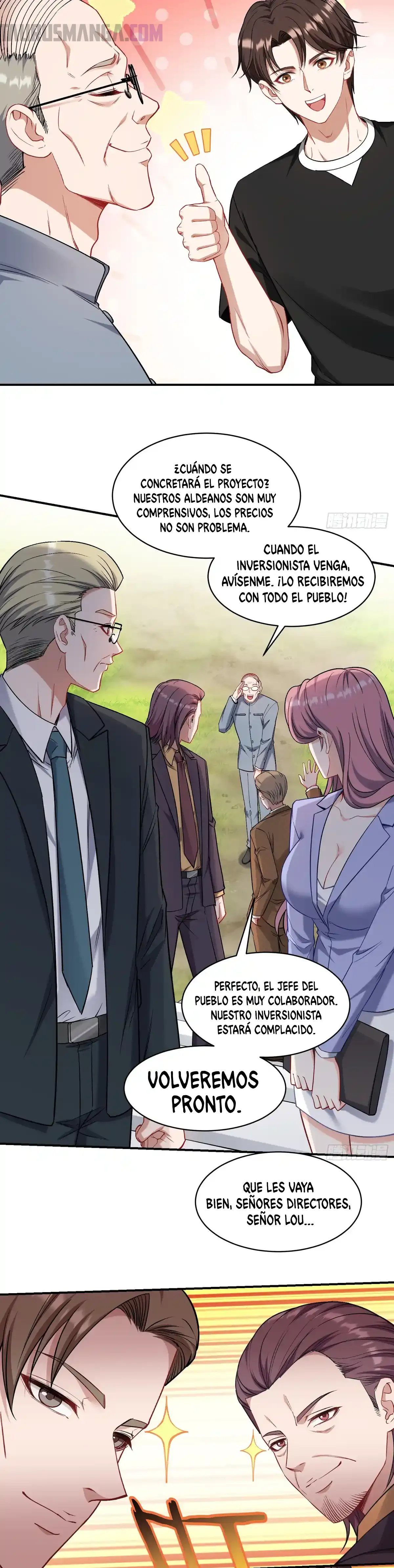 Después de dejar de actuar como un perro, me convertí en un Magnate Celestial Urbano Capitulo 156 página 11