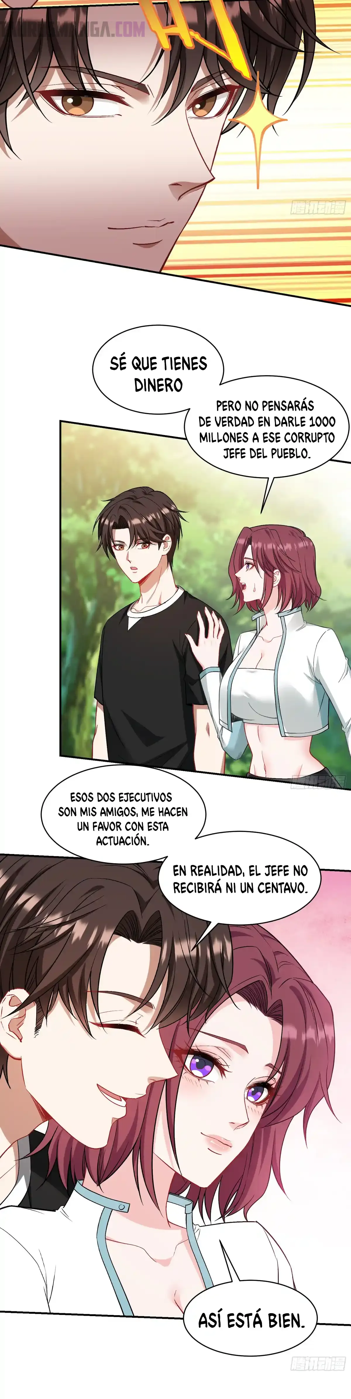 Después de dejar de actuar como un perro, me convertí en un Magnate Celestial Urbano Capitulo 156 página 12