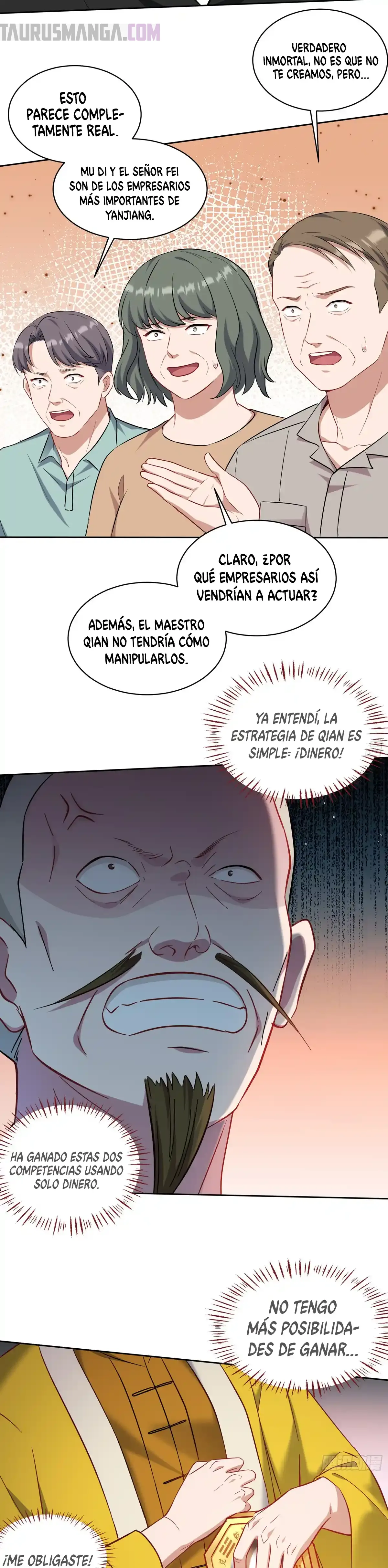 Después de dejar de actuar como un perro, me convertí en un Magnate Celestial Urbano Capitulo 156 página 14