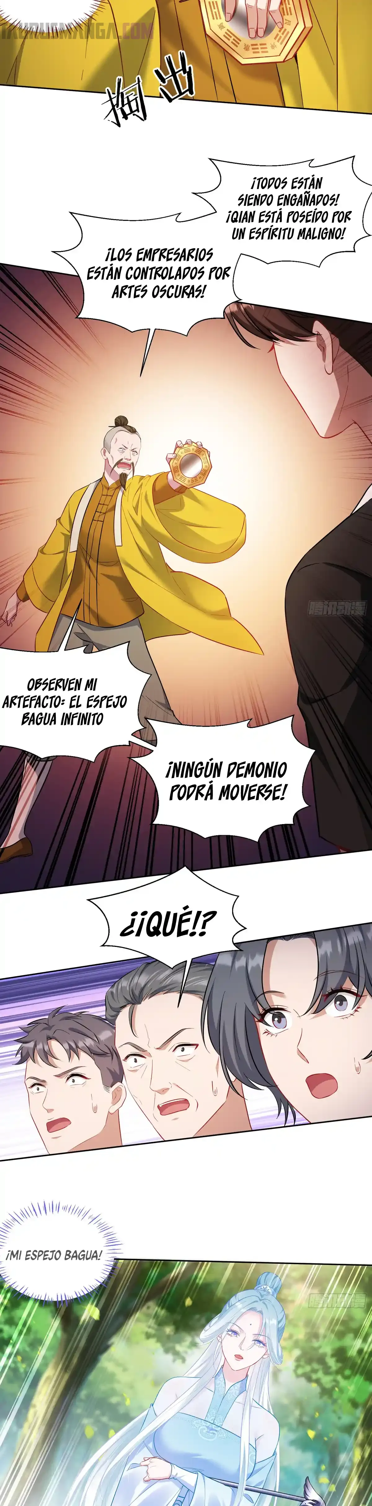 Después de dejar de actuar como un perro, me convertí en un Magnate Celestial Urbano Capitulo 156 página 15