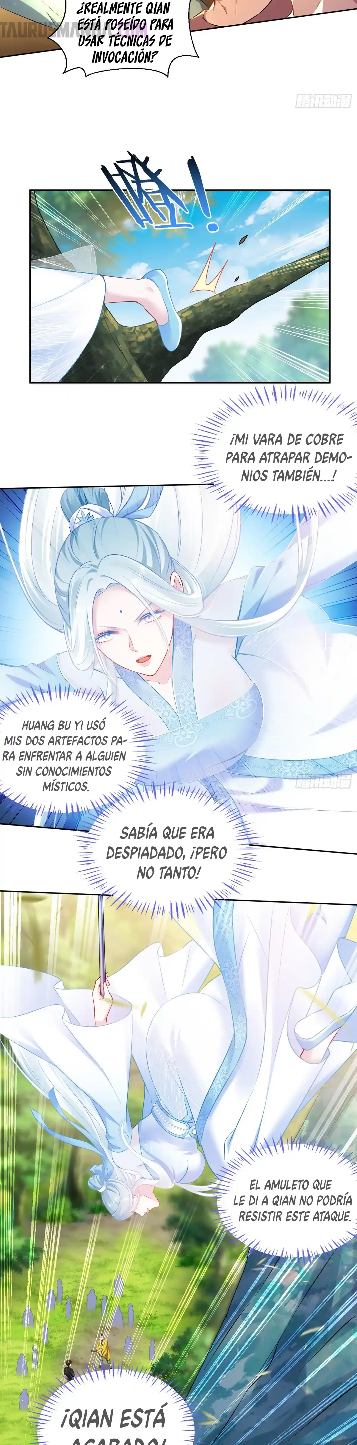 Después de dejar de actuar como un perro, me convertí en un Magnate Celestial Urbano Capitulo 156 página 17