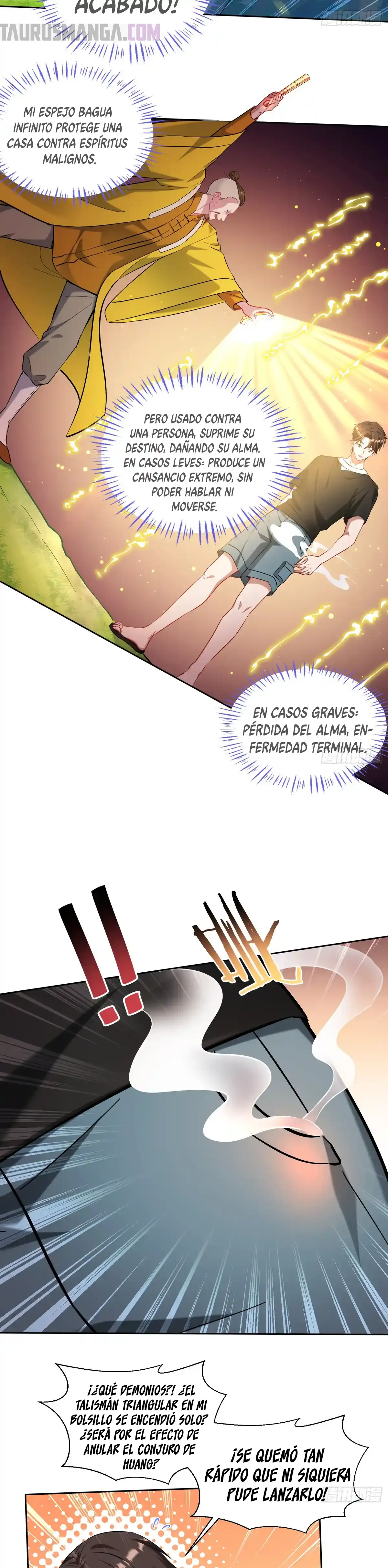 Después de dejar de actuar como un perro, me convertí en un Magnate Celestial Urbano Capitulo 156 página 18