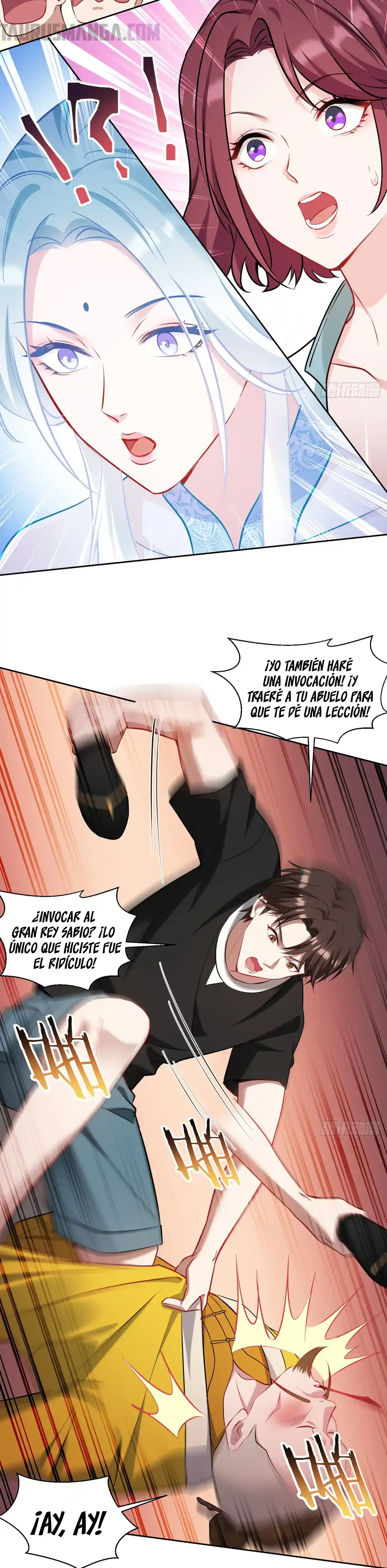 Después de dejar de actuar como un perro, me convertí en un Magnate Celestial Urbano Capitulo 156 página 22