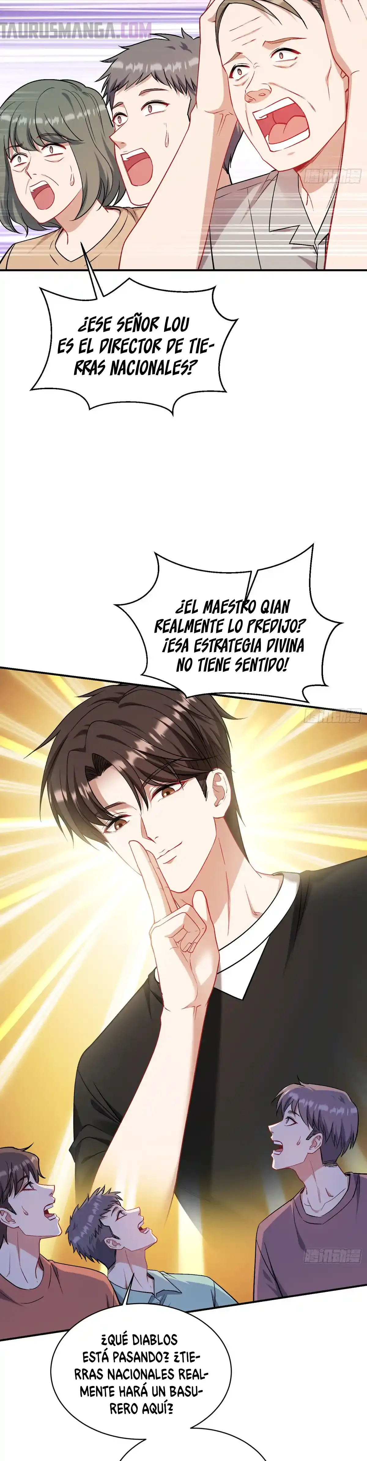 Después de dejar de actuar como un perro, me convertí en un Magnate Celestial Urbano Capitulo 156 página 5