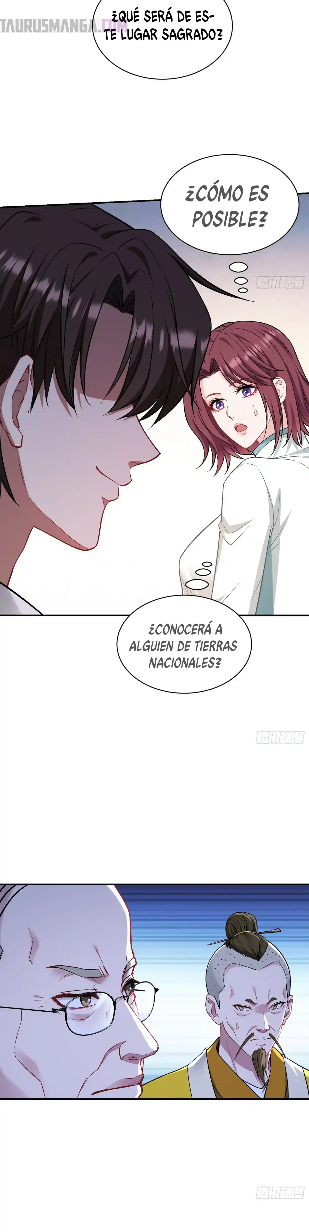 Después de dejar de actuar como un perro, me convertí en un Magnate Celestial Urbano Capitulo 156 página 6