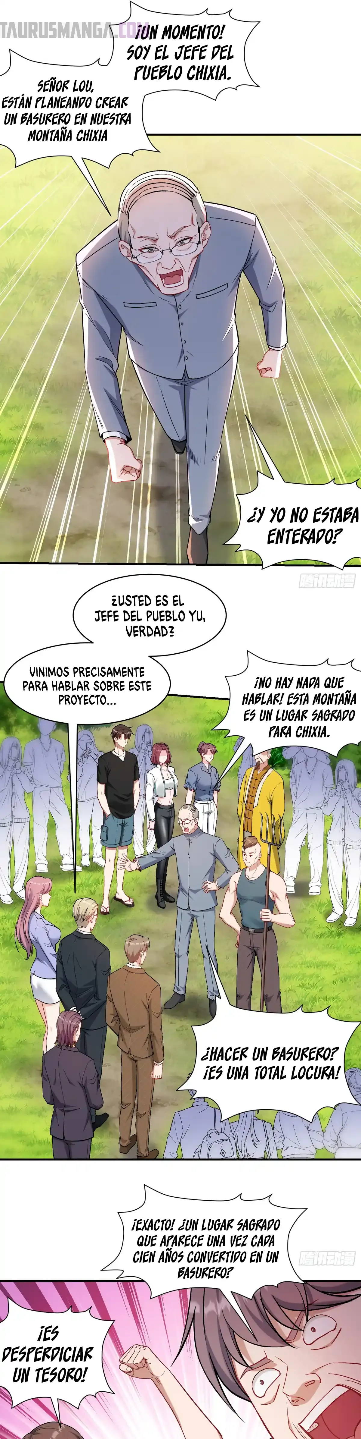 Después de dejar de actuar como un perro, me convertí en un Magnate Celestial Urbano Capitulo 156 página 7