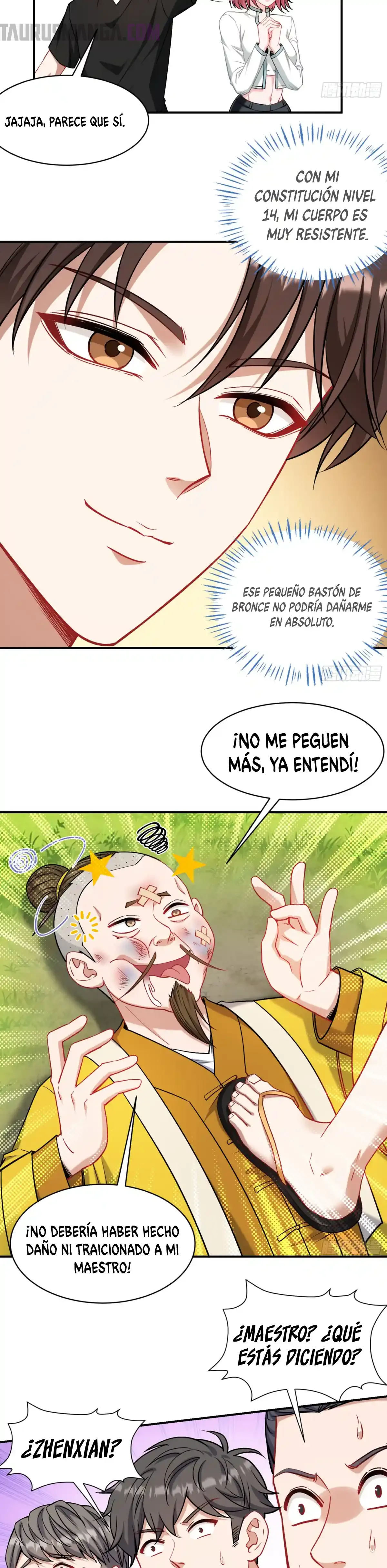 Después de dejar de actuar como un perro, me convertí en un Magnate Celestial Urbano Capitulo 157 página 11