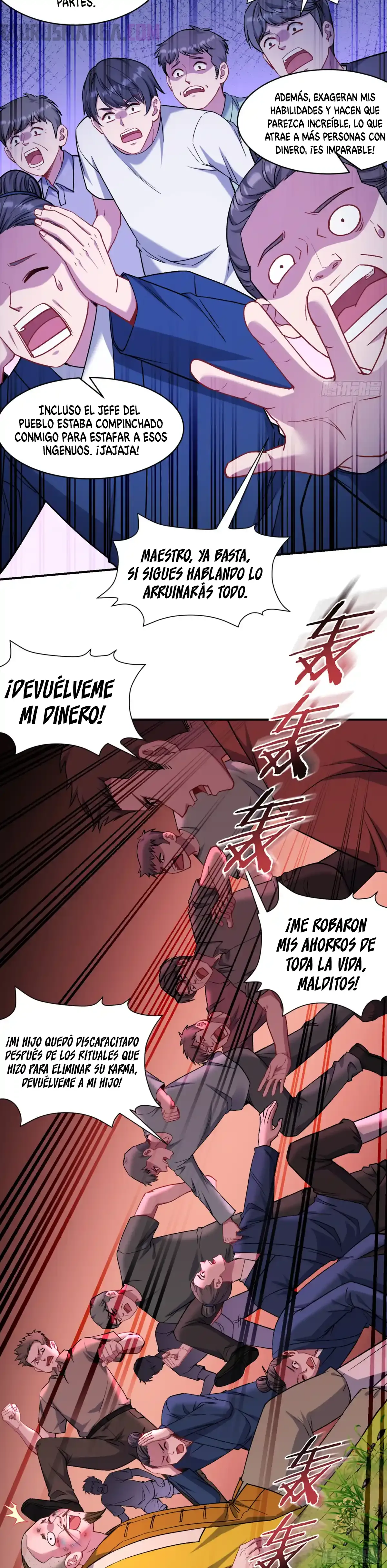 Después de dejar de actuar como un perro, me convertí en un Magnate Celestial Urbano Capitulo 157 página 13