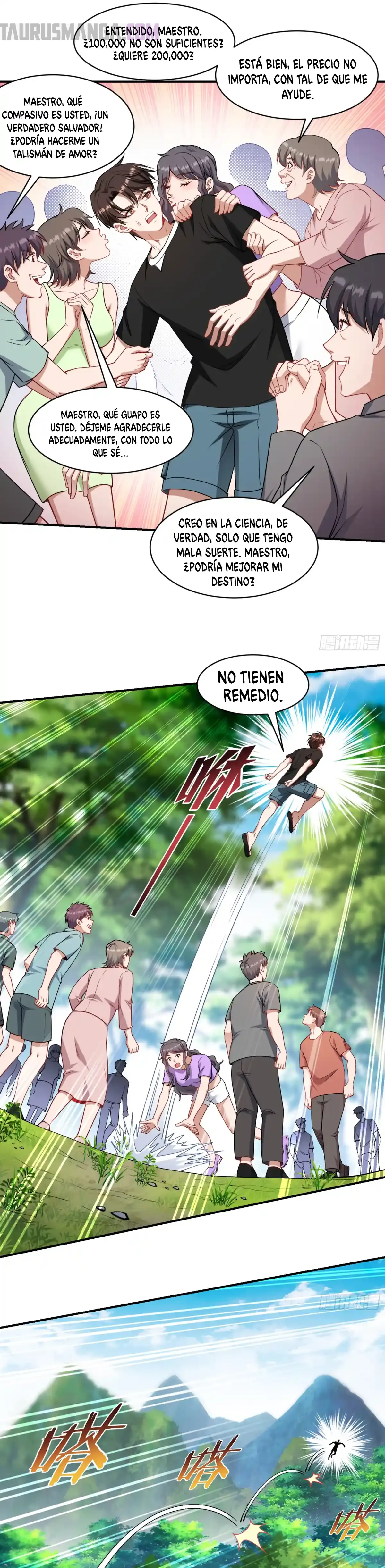 Después de dejar de actuar como un perro, me convertí en un Magnate Celestial Urbano Capitulo 157 página 18