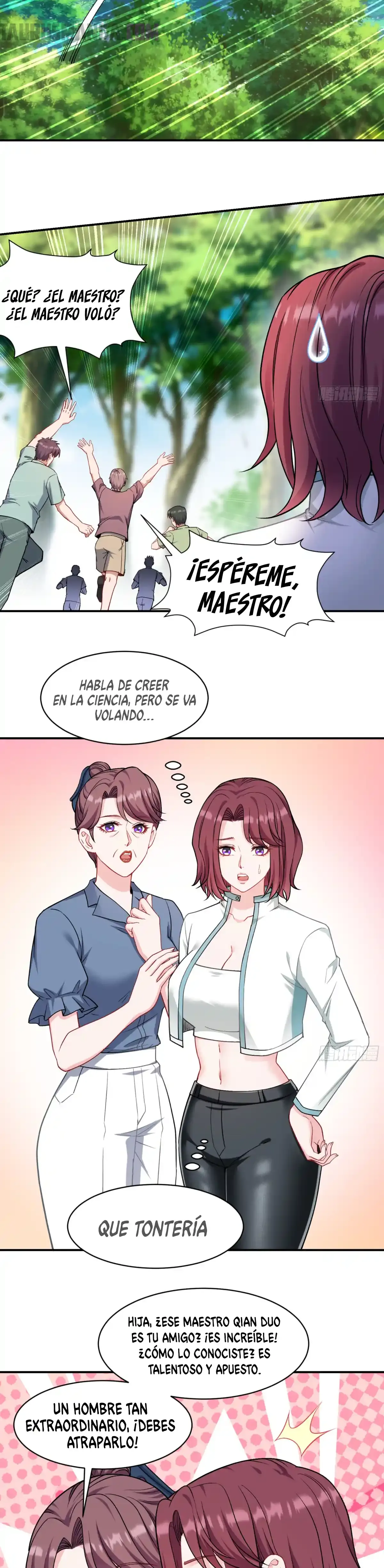 Después de dejar de actuar como un perro, me convertí en un Magnate Celestial Urbano Capitulo 157 página 19