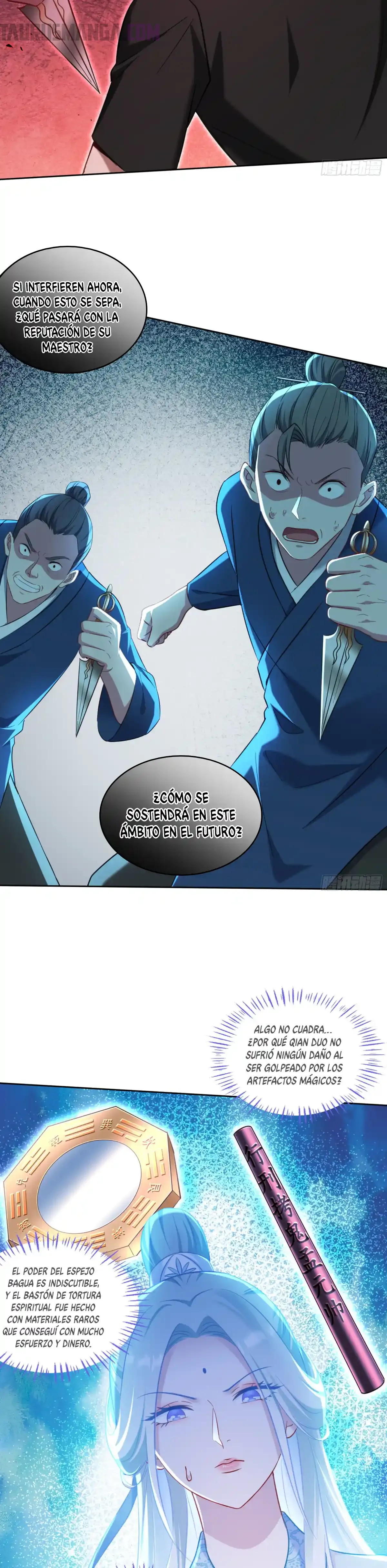 Después de dejar de actuar como un perro, me convertí en un Magnate Celestial Urbano Capitulo 157 página 6