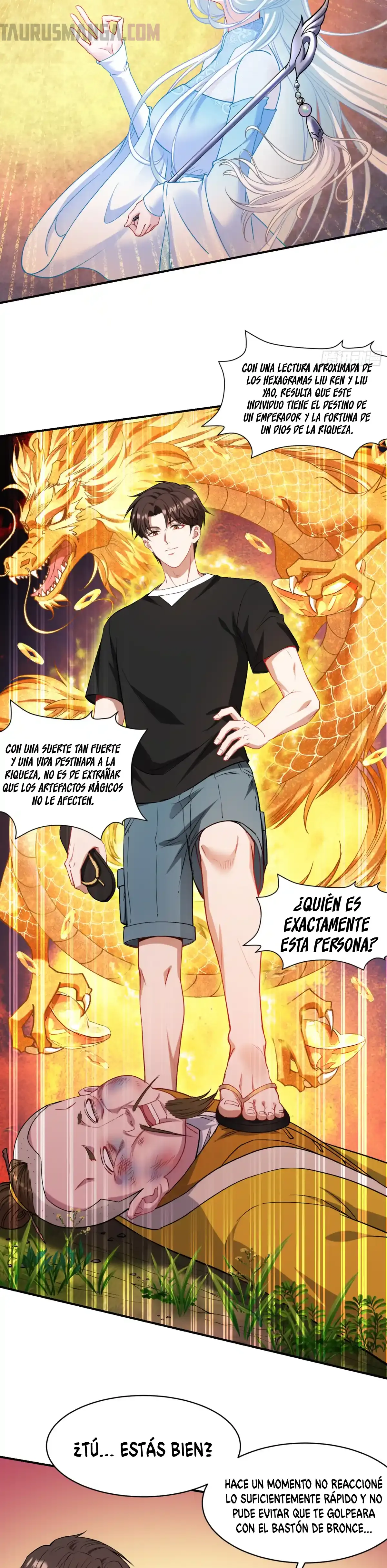 Después de dejar de actuar como un perro, me convertí en un Magnate Celestial Urbano Capitulo 157 página 9