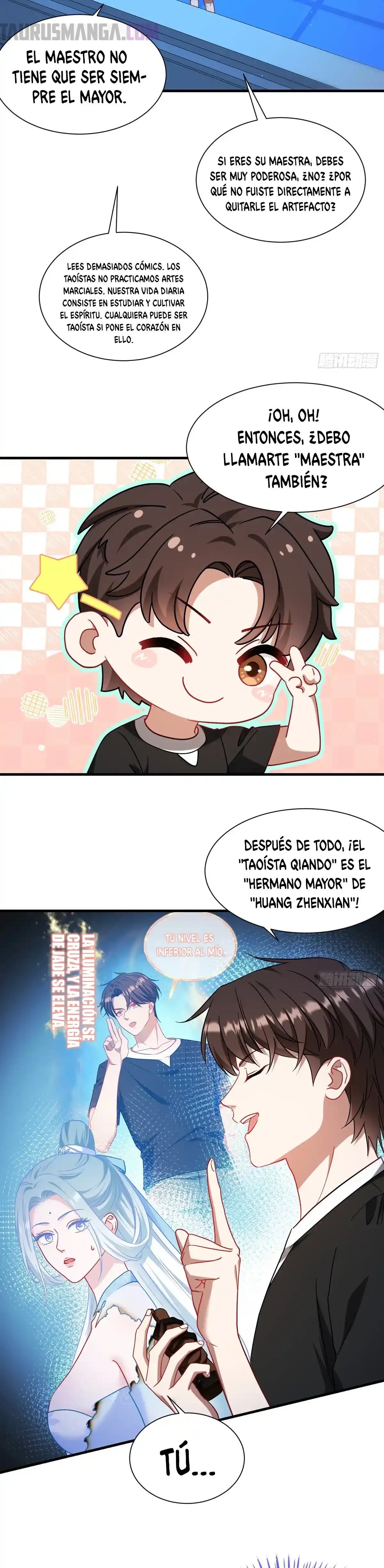 Después de dejar de actuar como un perro, me convertí en un Magnate Celestial Urbano Capitulo 158 página 11