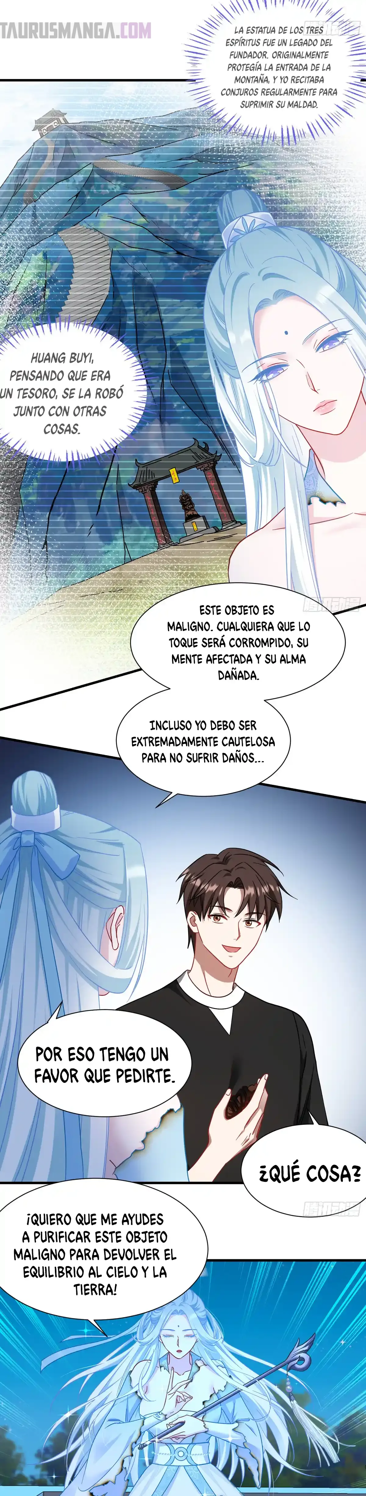 Después de dejar de actuar como un perro, me convertí en un Magnate Celestial Urbano Capitulo 158 página 12