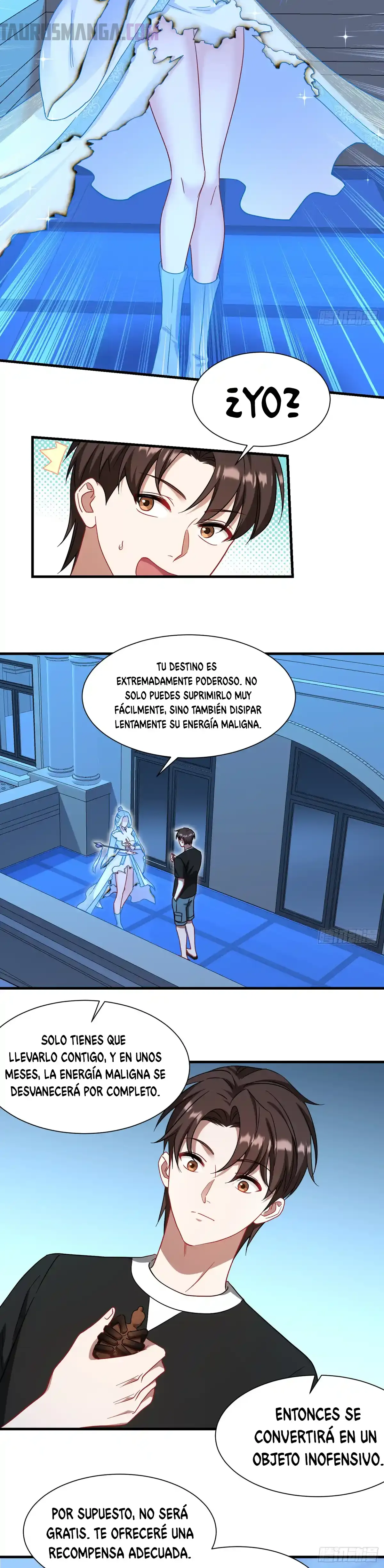 Después de dejar de actuar como un perro, me convertí en un Magnate Celestial Urbano Capitulo 158 página 13
