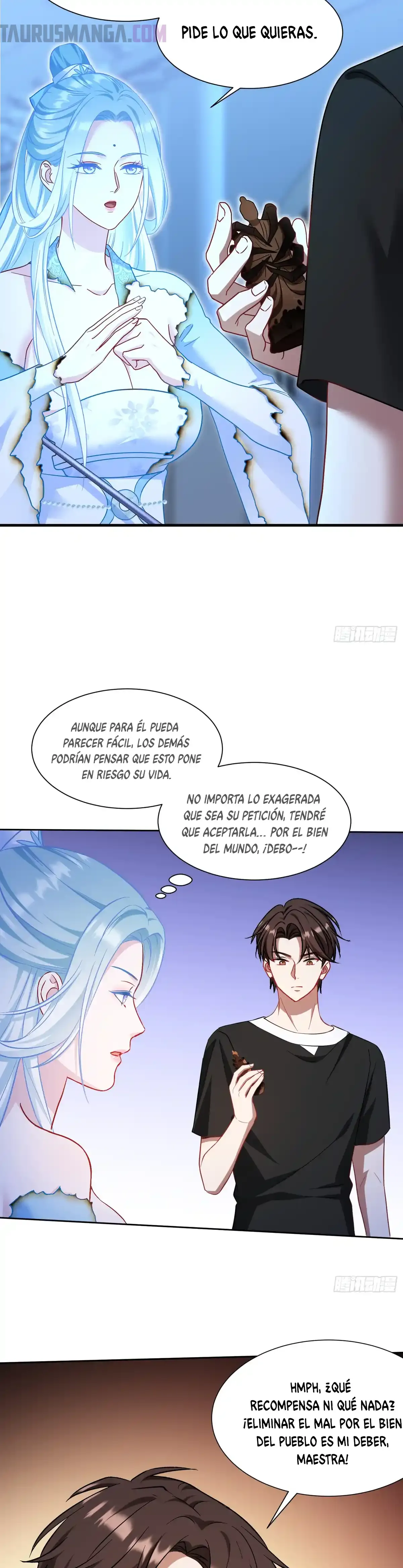 Después de dejar de actuar como un perro, me convertí en un Magnate Celestial Urbano Capitulo 158 página 14