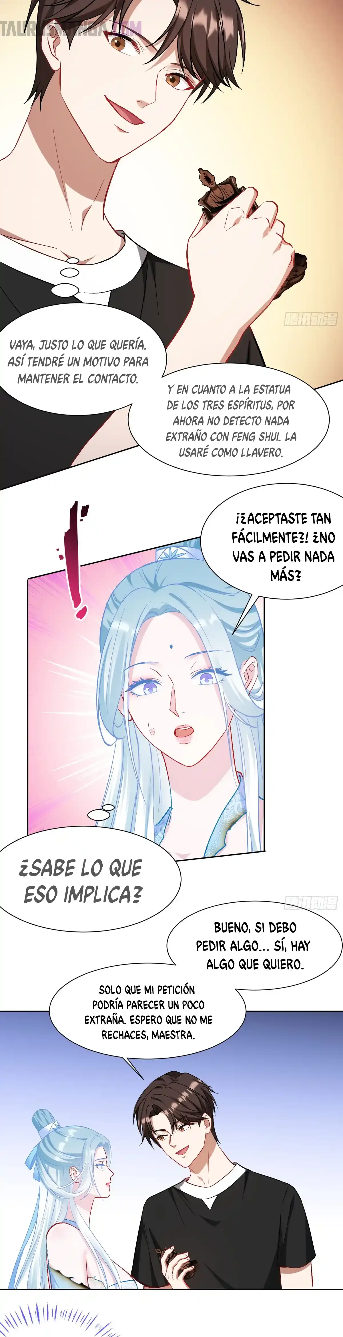 Después de dejar de actuar como un perro, me convertí en un Magnate Celestial Urbano Capitulo 158 página 15