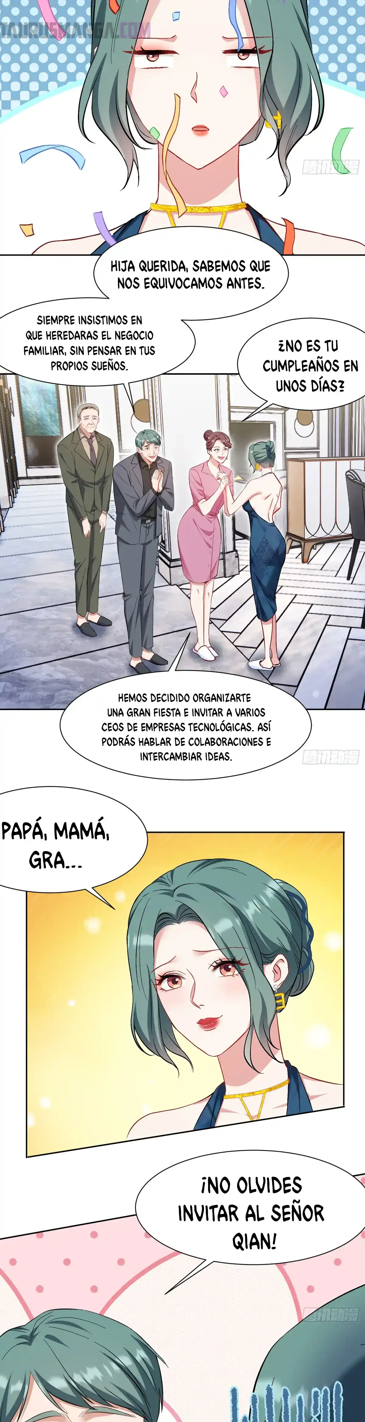 Después de dejar de actuar como un perro, me convertí en un Magnate Celestial Urbano Capitulo 158 página 21