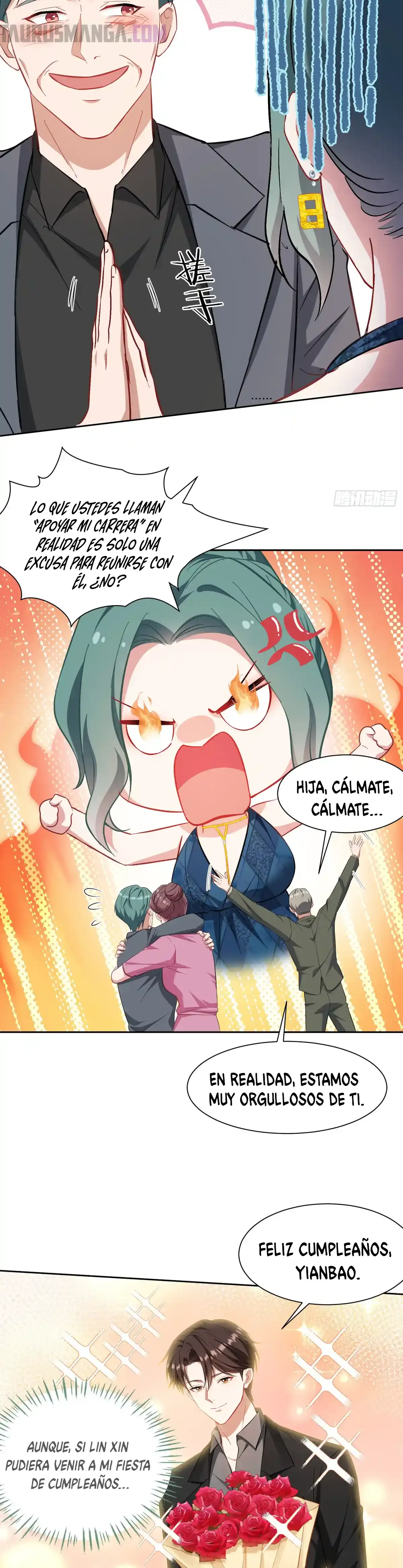 Después de dejar de actuar como un perro, me convertí en un Magnate Celestial Urbano Capitulo 158 página 22