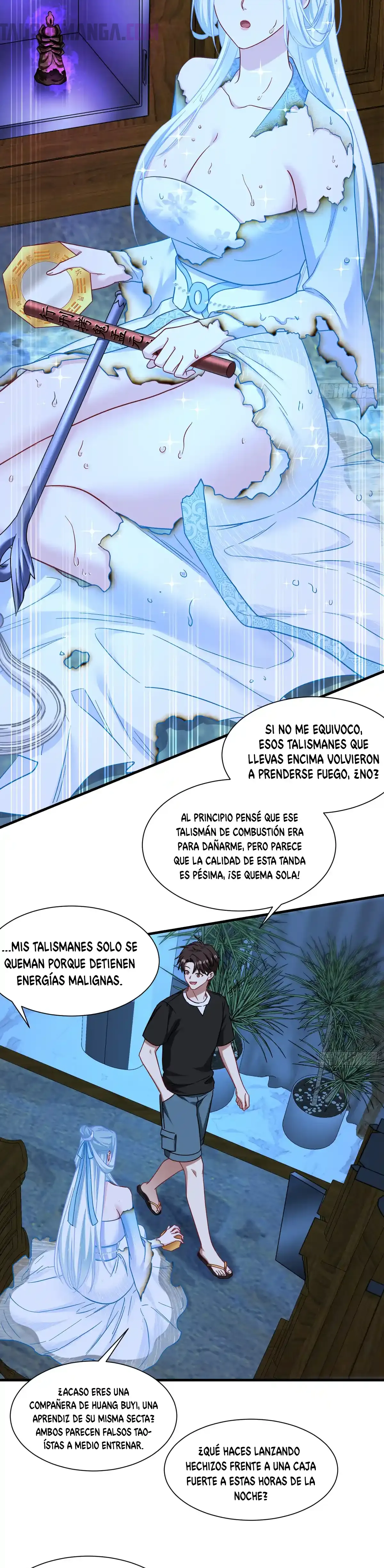 Después de dejar de actuar como un perro, me convertí en un Magnate Celestial Urbano Capitulo 158 página 8