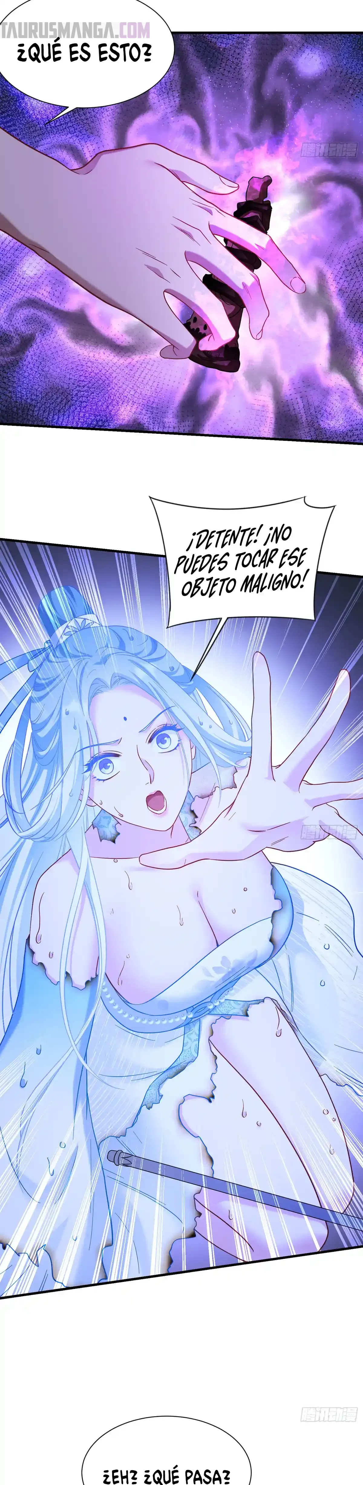 Después de dejar de actuar como un perro, me convertí en un Magnate Celestial Urbano Capitulo 158 página 9