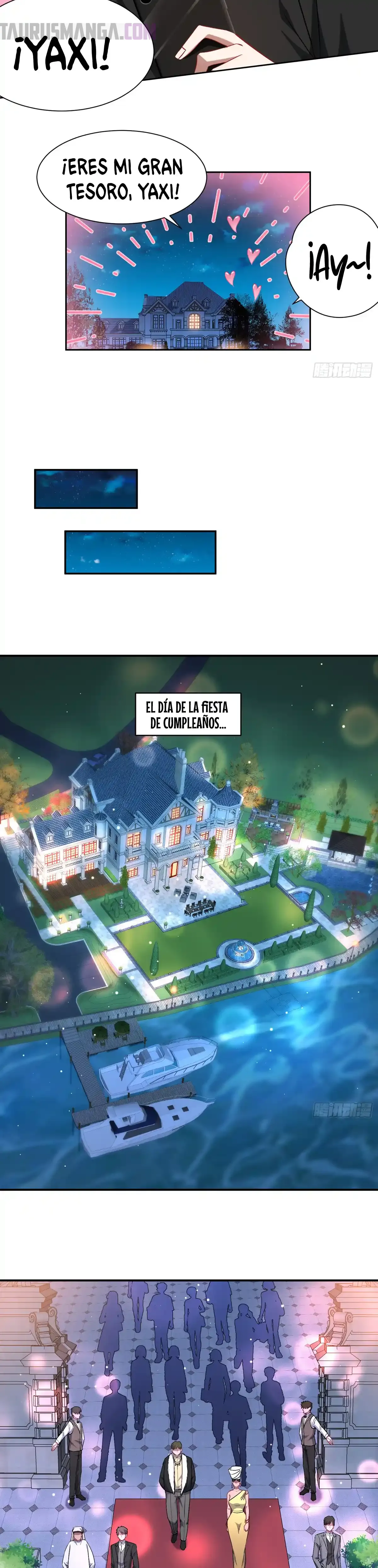 Después de dejar de actuar como un perro, me convertí en un Magnate Celestial Urbano Capitulo 159 página 10