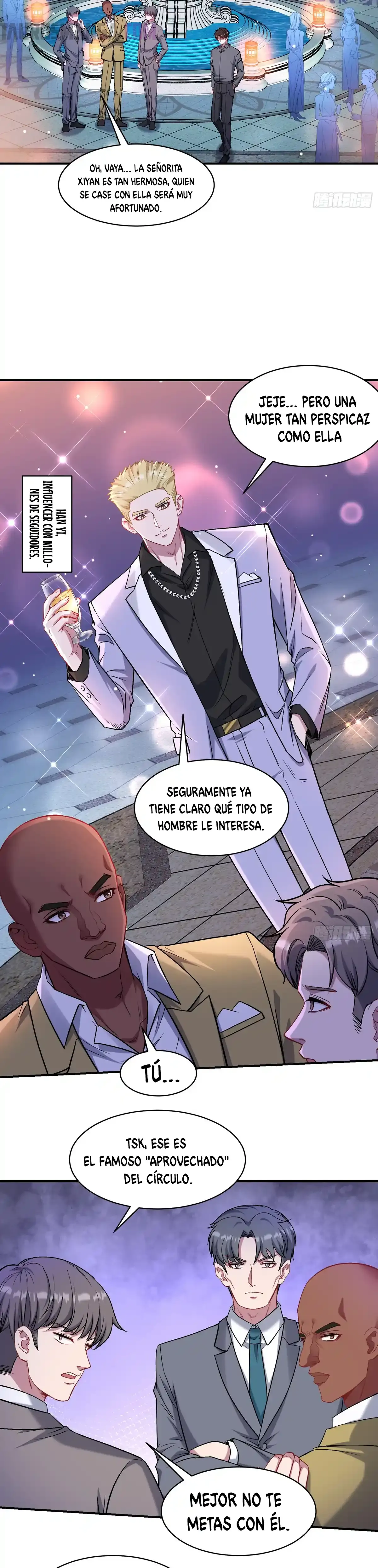 Después de dejar de actuar como un perro, me convertí en un Magnate Celestial Urbano Capitulo 159 página 12