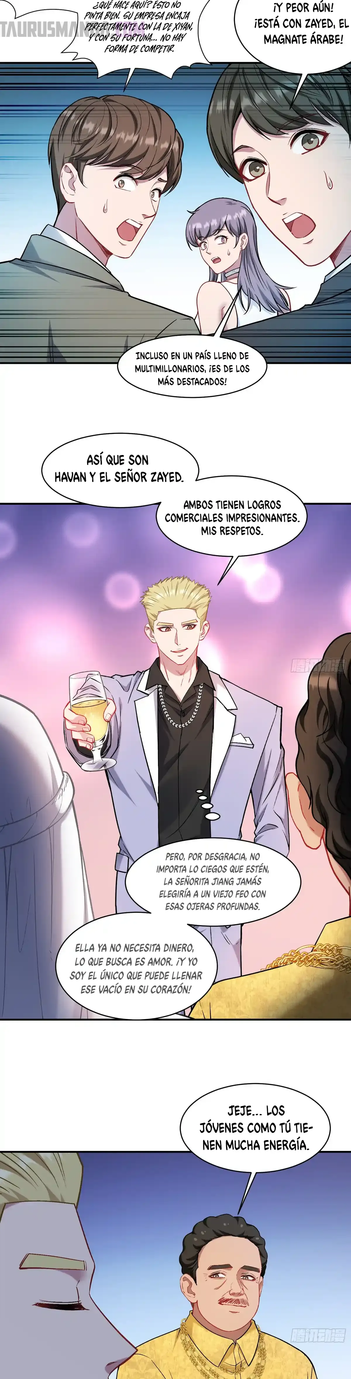 Después de dejar de actuar como un perro, me convertí en un Magnate Celestial Urbano Capitulo 159 página 14