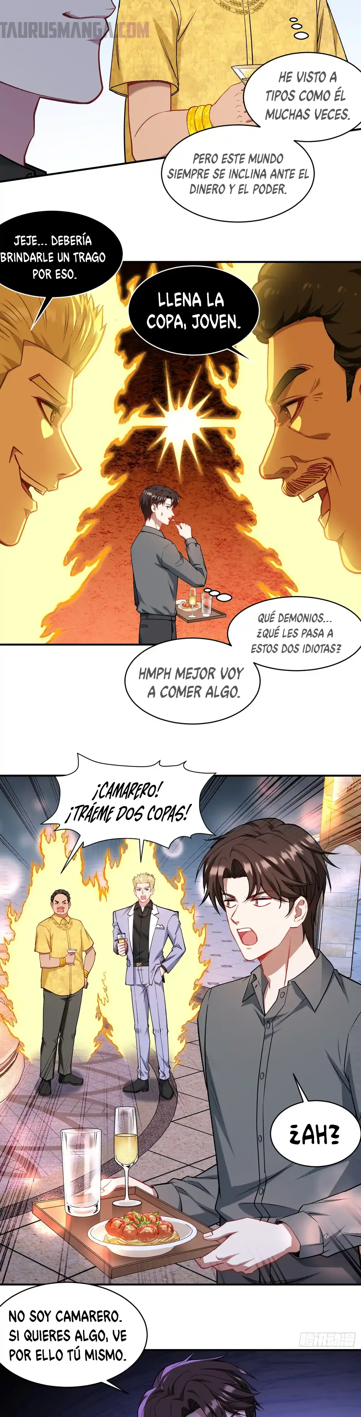 Después de dejar de actuar como un perro, me convertí en un Magnate Celestial Urbano Capitulo 159 página 15