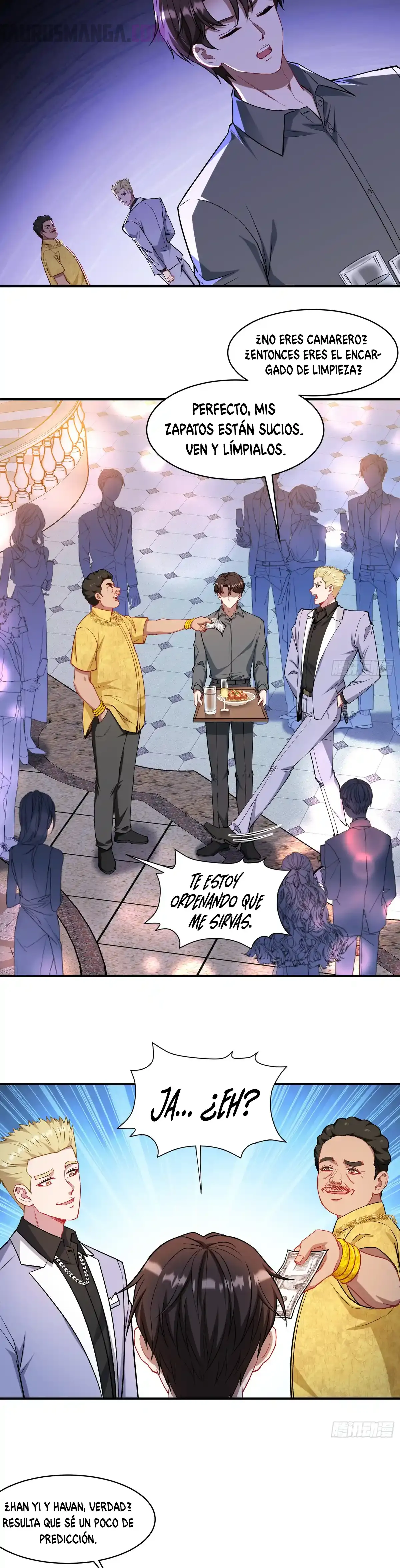 Después de dejar de actuar como un perro, me convertí en un Magnate Celestial Urbano Capitulo 159 página 16