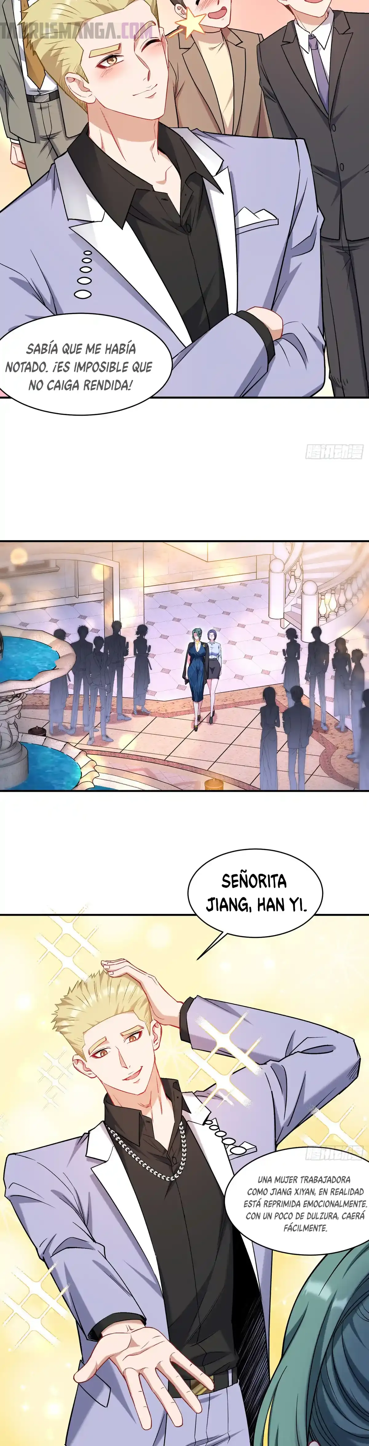 Después de dejar de actuar como un perro, me convertí en un Magnate Celestial Urbano Capitulo 159 página 20