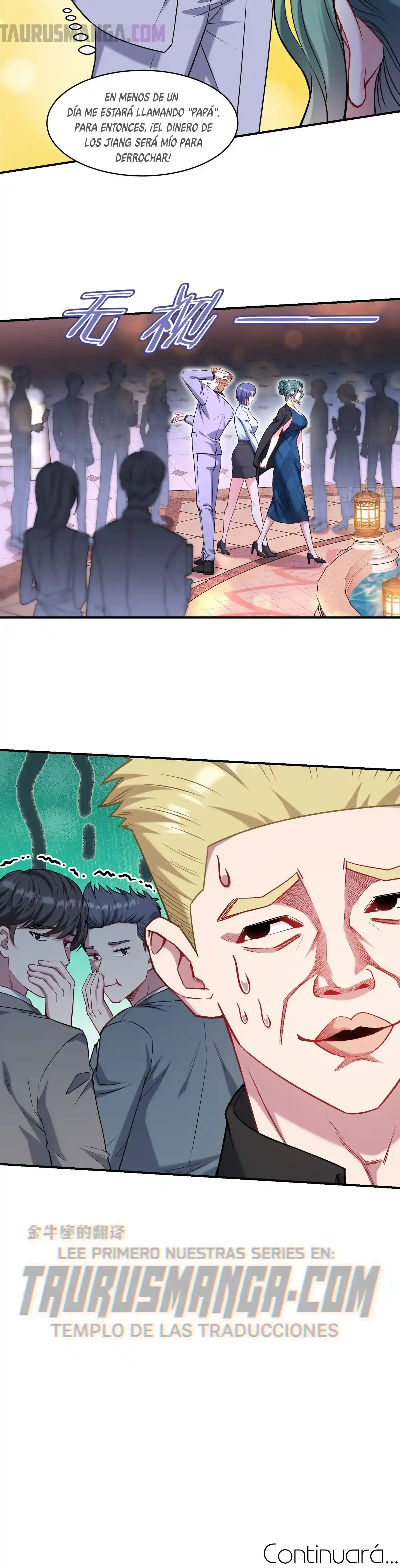 Después de dejar de actuar como un perro, me convertí en un Magnate Celestial Urbano Capitulo 159 página 21